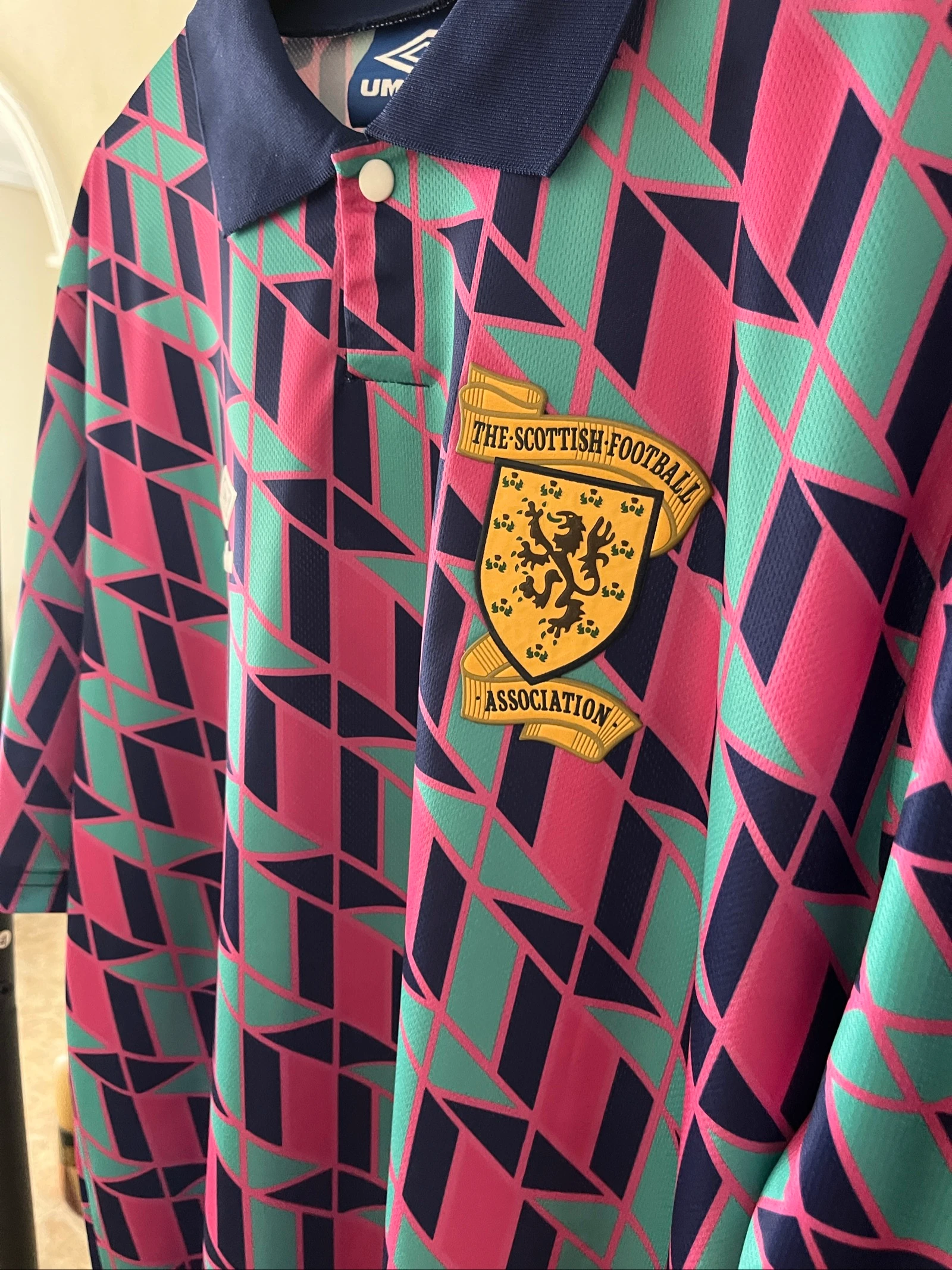 Camiseta Escocia Retro – photo 6